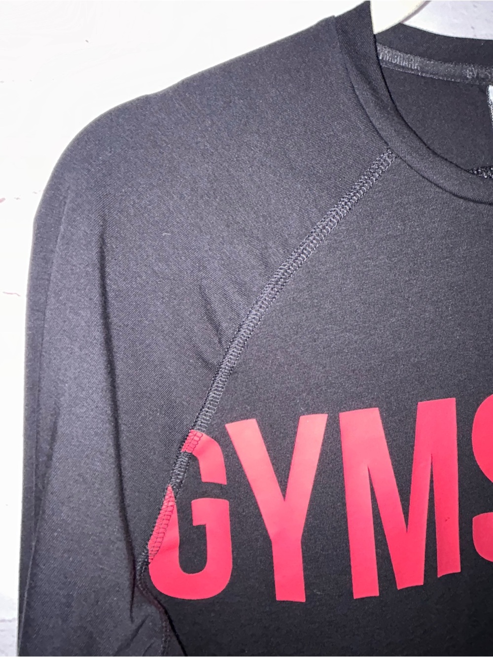 Gymshark Prime Long Sleeve Tee men’s size M - Picture 3 of 6